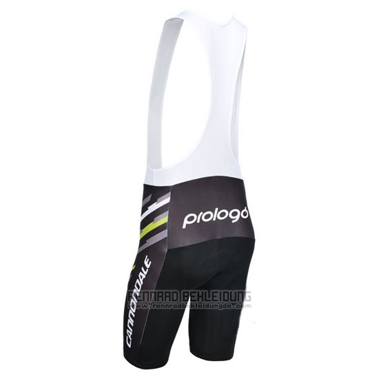 2013 Fahrradbekleidung Cannondale Shwarz Trikot Kurzarm und Tragerhose